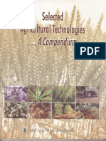 Selected Agricultural Technologies - A Compendium PDF