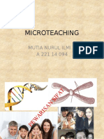 Micro Teaching