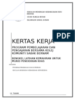 Kertas Kerja Kolej Komuniti