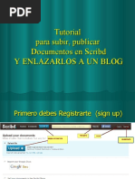 Download Tutorial Para Subir Documentos a Internet va Scribd y Publicarlos en un Blog by Jos Gabriel Quiroga Villagra SN34478202 doc pdf