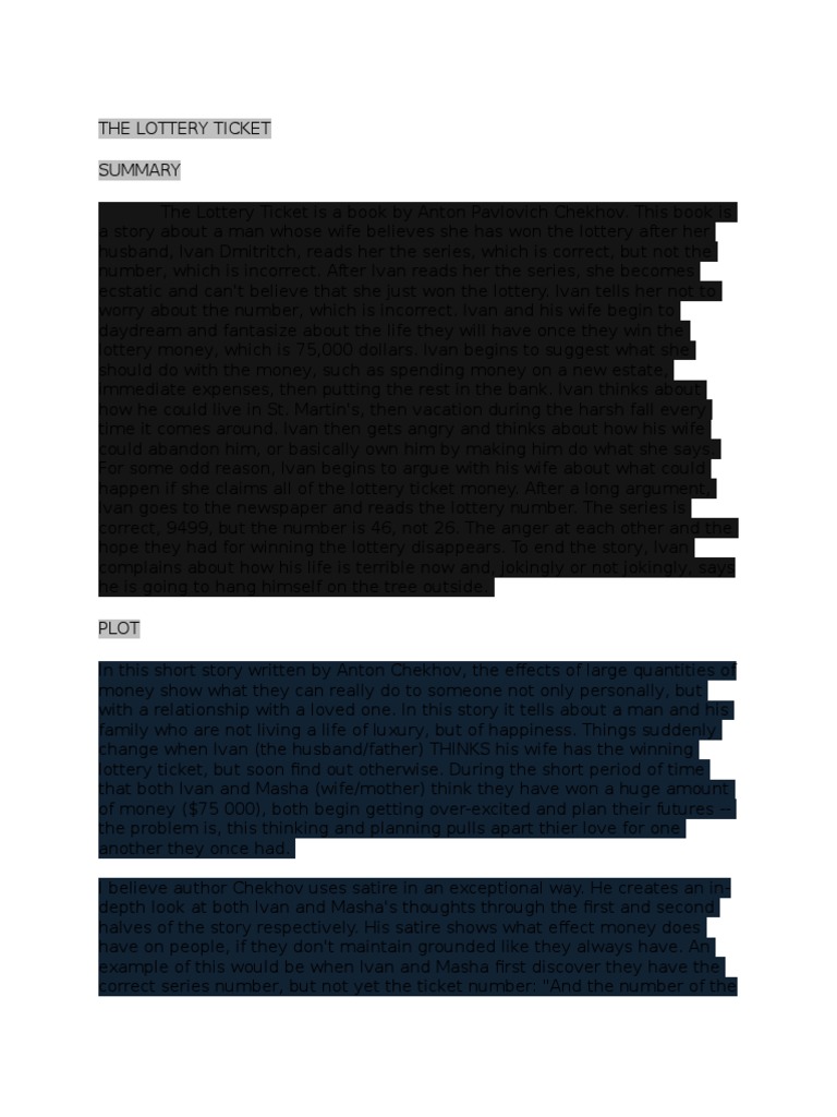 the-lottery-ticket-pdf-anton-chekhov-contentment