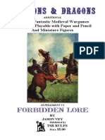 Forbidden Lore PDF