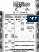 NWoD Innocents1-Page Editable