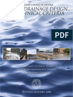 Storm Drainage Design and Technical Criteria Manual 012006