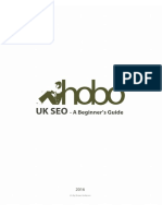 Hobo Uk SEO A Beginners Guide v4 2016