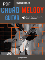 Download The Easy Guide to Chord Melody PREVIEW by Sandro Volta SN344785884 doc pdf