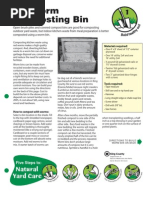 EZ Worm Compost Bin Guide