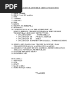 Daftar Cek List Kelengkapan Berkas File Kepegawaian | PDF