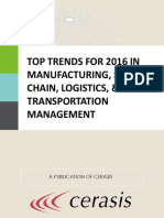 EN Version 2016 Manufacturing SupplyChain Logistics TransportationManagement Trends PDF