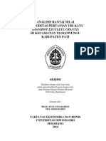 Analisis Rantai Ubi Kayu PDF