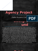 Agency Project