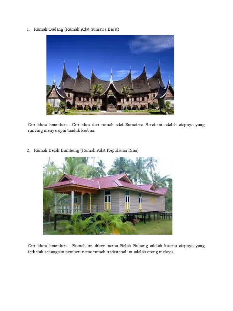 Gambar Rumah Adat Jawa Barat Kasepuhan Rumah Adat Indonesia