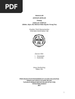 Download Makalah Pengertian Akhlak Terpuji by Rizki Fauzi SN344794742 doc pdf