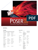 Poser Pro Reference Manual PDF