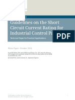 Guidelines On The Short Circuit Current Rating For Industrial Control Panels