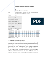 Analisis Jurnal Dan Kesimpulan Introduction Dan Method