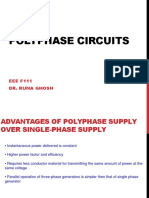 Polyphase Circuits: EEE F111 Dr. Ruma Ghosh