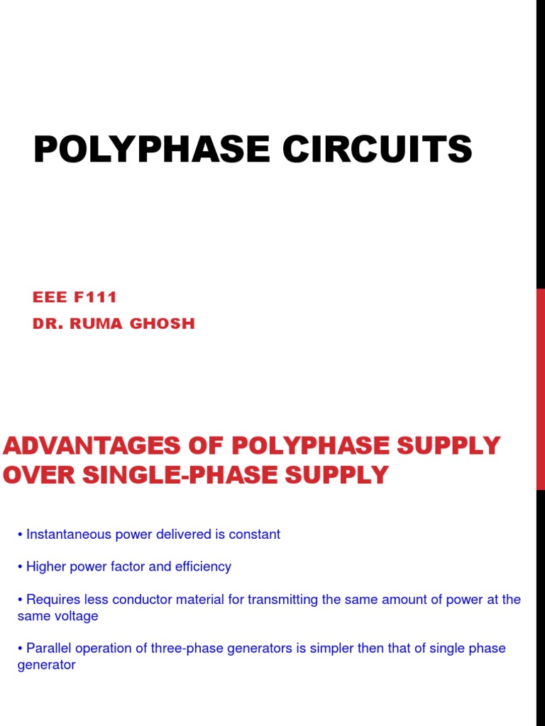 Polyphase Circuits for EEE Students | PDF