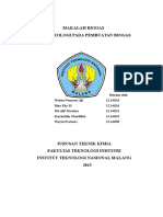 Makalah Biogas Mikrobiologi Pada Pembuat