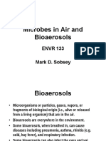 Microbes in Air and Bioaerosols Explained