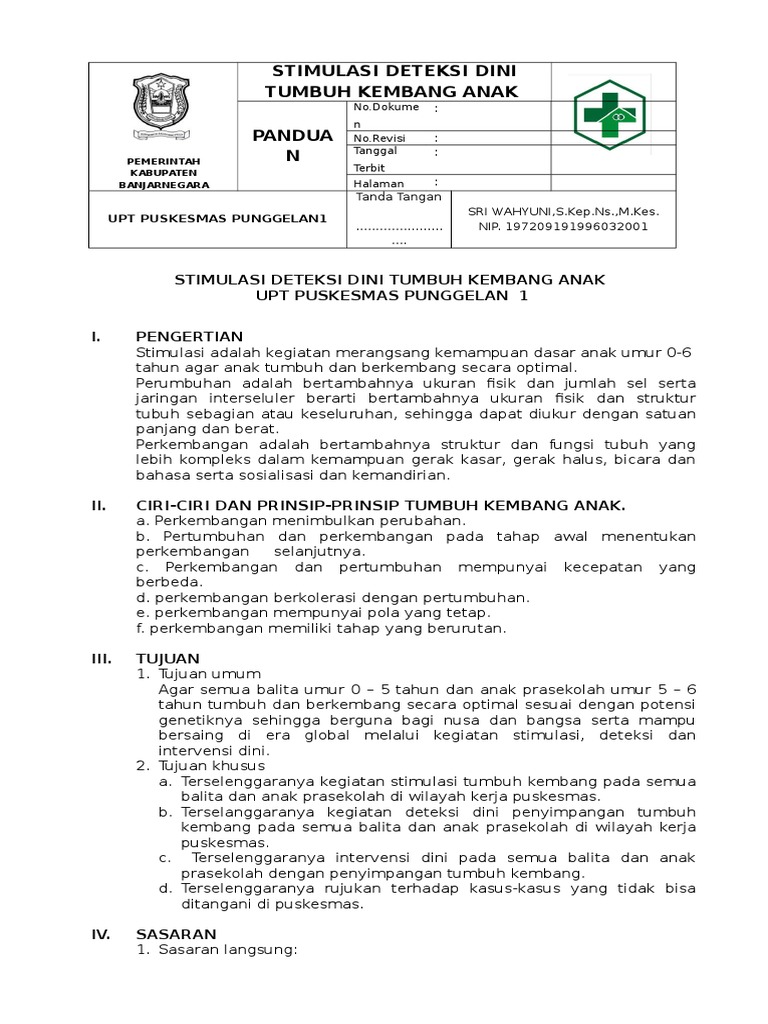 Panduan Sdidtk | PDF