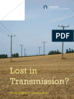 Lost in Transmission: The Role of Ofgem in A Changing Climate