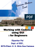 Working With Cadence