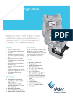 Elster AL425 Diaphragm Meter PDF