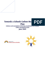 Towards a Schools Carbon Management Plan