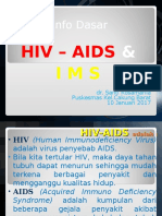 Penyuluhan Hiv-Aids, Ims - Ima