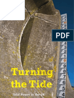 Turning The Tide: Tidal Power in The UK