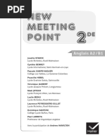 Meeting Fichier Pedago Pdf Pedagogie Discours