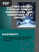 Electric Circuit, Connections, Conditions