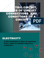 Electric Circuit, Connections, Conditions