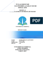 Download Tugas Strategi Pembelajaran Modul 2 by Zen Matodin SN344812551 doc pdf