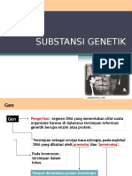 Substansi Genetika