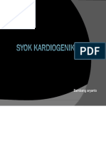 Syok Kardiogenik for Stikes Yarsi 2016