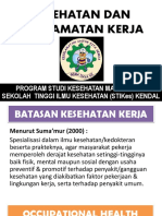 Kesehatan Dan Keselamatan Kerja PDF