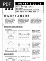 Download Manual Caixas JBL N24 by Reilton Azeredo SN34481633 doc pdf