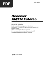 Download Manual Receiver Sony Str De885 by Reilton Azeredo SN34481641 doc pdf