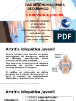 Artritis Idiopatica Juvenil