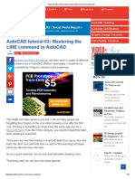 AutoCAD Tutorial 03_ Mastering the LINE Command in AutoCAD