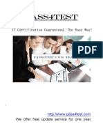 Pass4Test: IT Certification Guaranteed, The Easy Way!