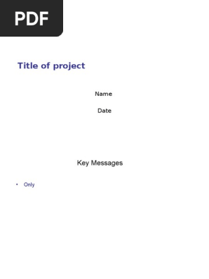 Blank Storyboard
