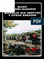 Mensaje Sin Destino y Otros Ensayos de Mario Briceño-Iragorry CL126