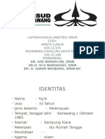 Ppt Case Anes