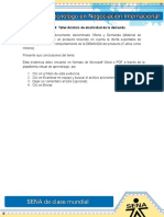 Evidencia 4 Taller Análisis de Elasticidad de La Demanda