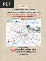 Revised Ahmedabad Metro DPR Compiled 20th May 2015 PDF