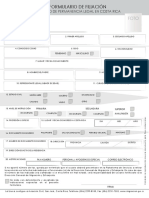 Formulario Filiacion PDF