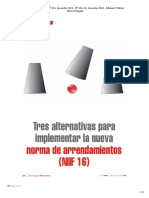 Alternativas Contab nueva norma de arrendamientos (NIIF 16)